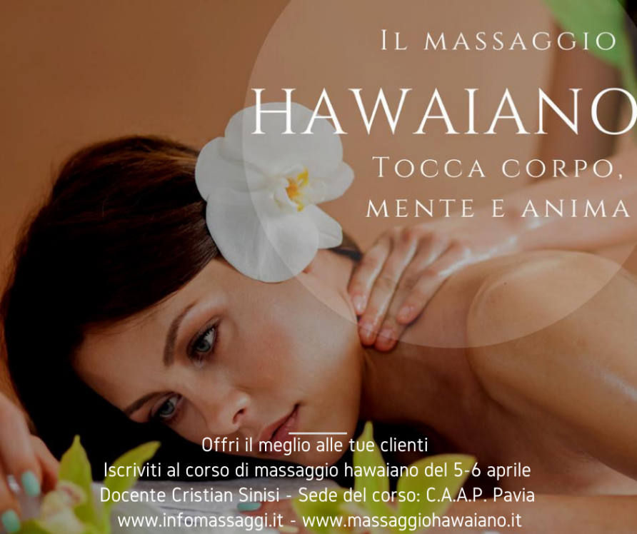 corso di massaggio hawaiano 5-6 aprile 2020