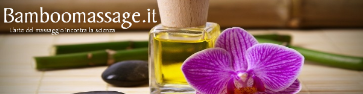 logo bamboo massage