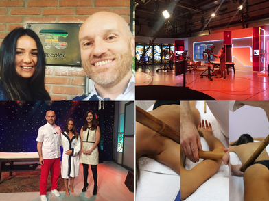 cristian sinisi su telecolor laboratorio salute